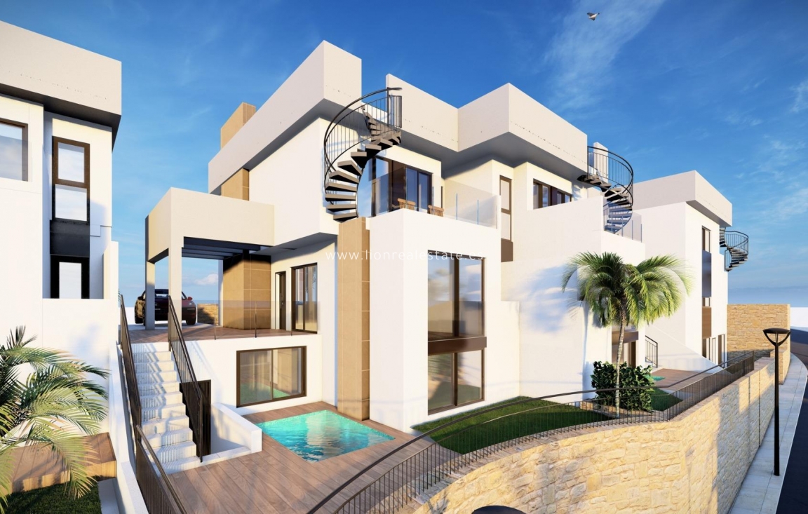 New Build - Villa - Algorfa - La Finca Golf