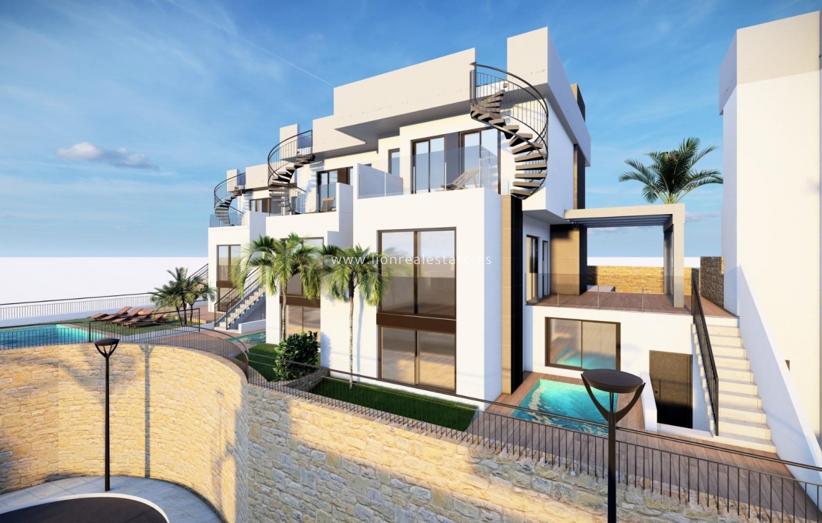 New Build - Villa - Algorfa - La Finca Golf