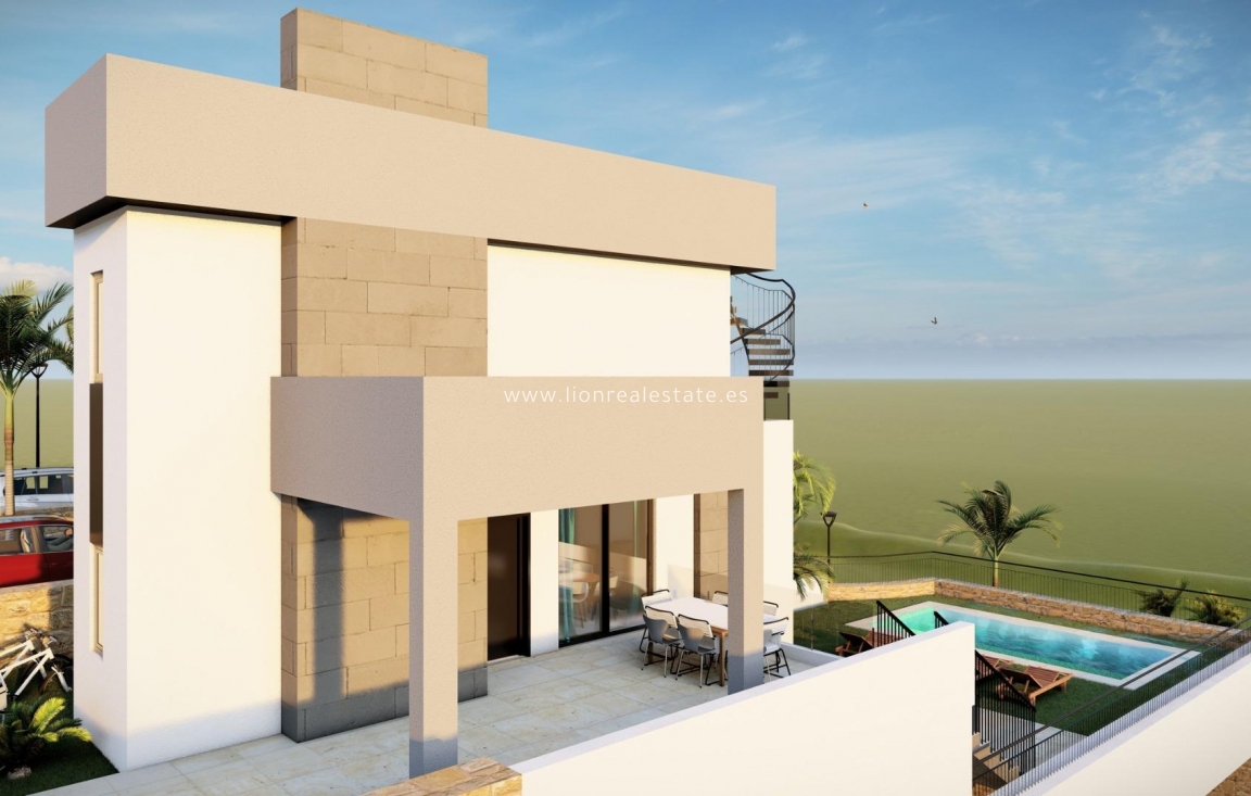 New Build - Villa - Algorfa - La Finca Golf