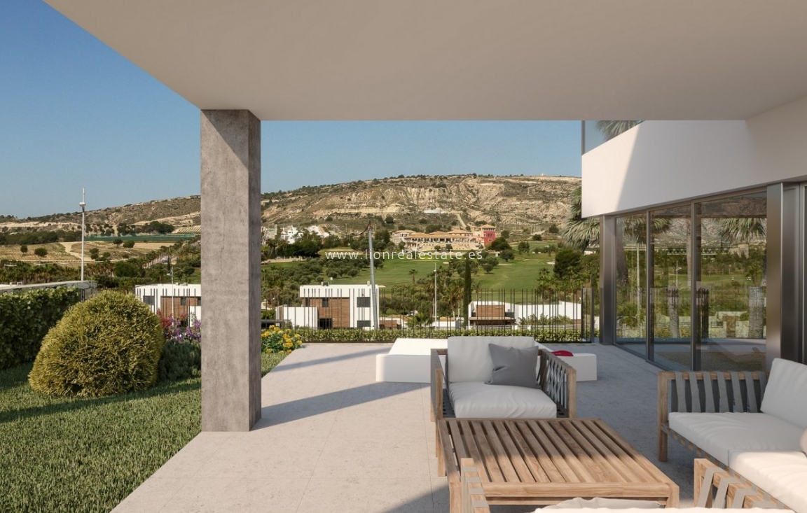 New Build - Villa - Algorfa - La Finca Golf