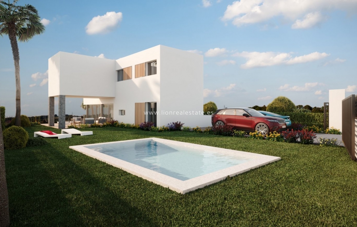 New Build - Villa - Algorfa - La Finca Golf