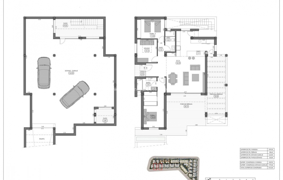 New Build - Villa - Algorfa - La Finca Golf