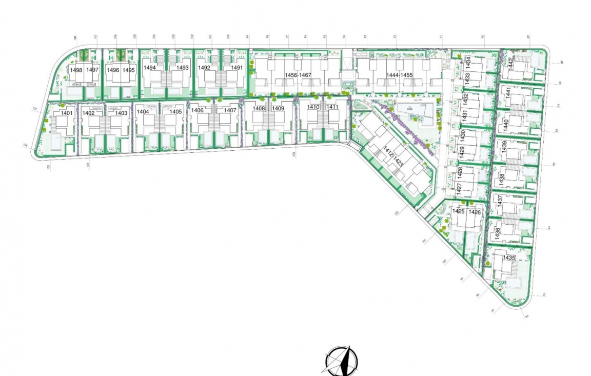 New Build - Villa - Algorfa - La Finca Golf