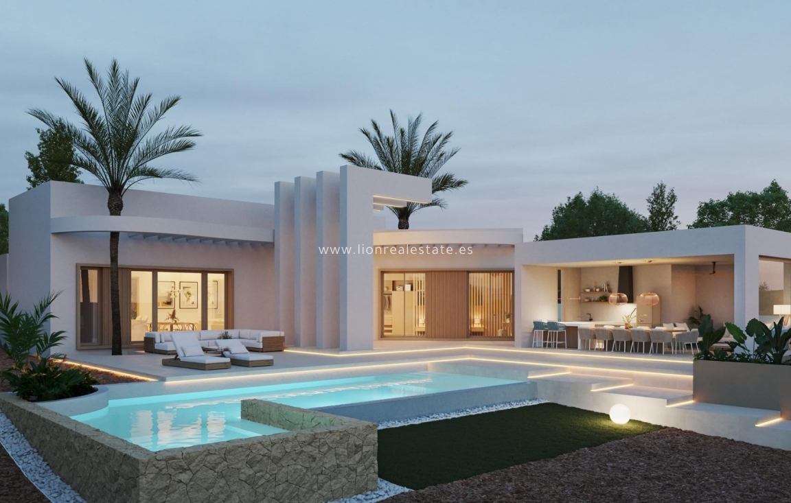 New Build - Villa - Algorfa - Lomas De La Juliana