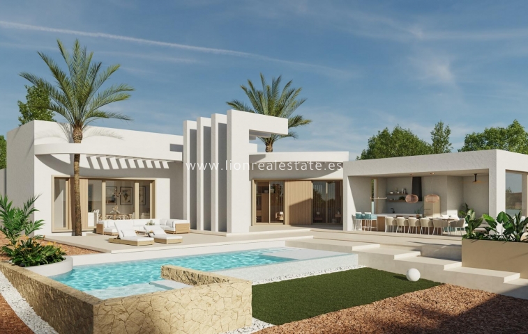 New Build - Villa - Algorfa - Lomas De La Juliana