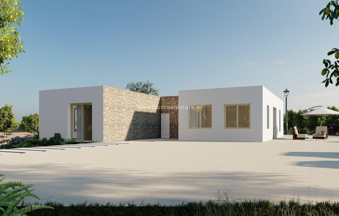 New Build - Villa - Algorfa - Lomas De La Juliana