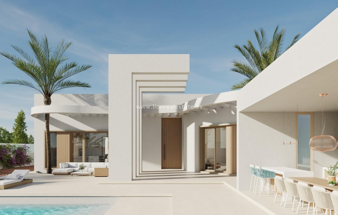 New Build - Villa - Algorfa - Lomas De La Juliana