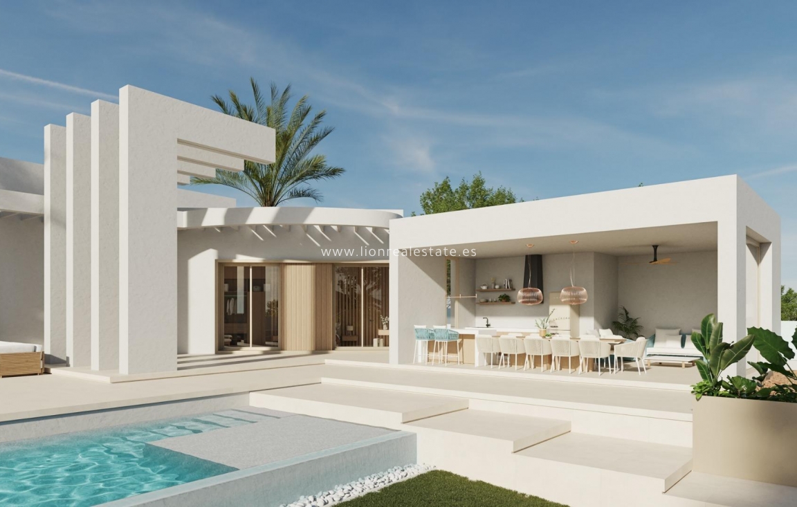 New Build - Villa - Algorfa - Lomas De La Juliana