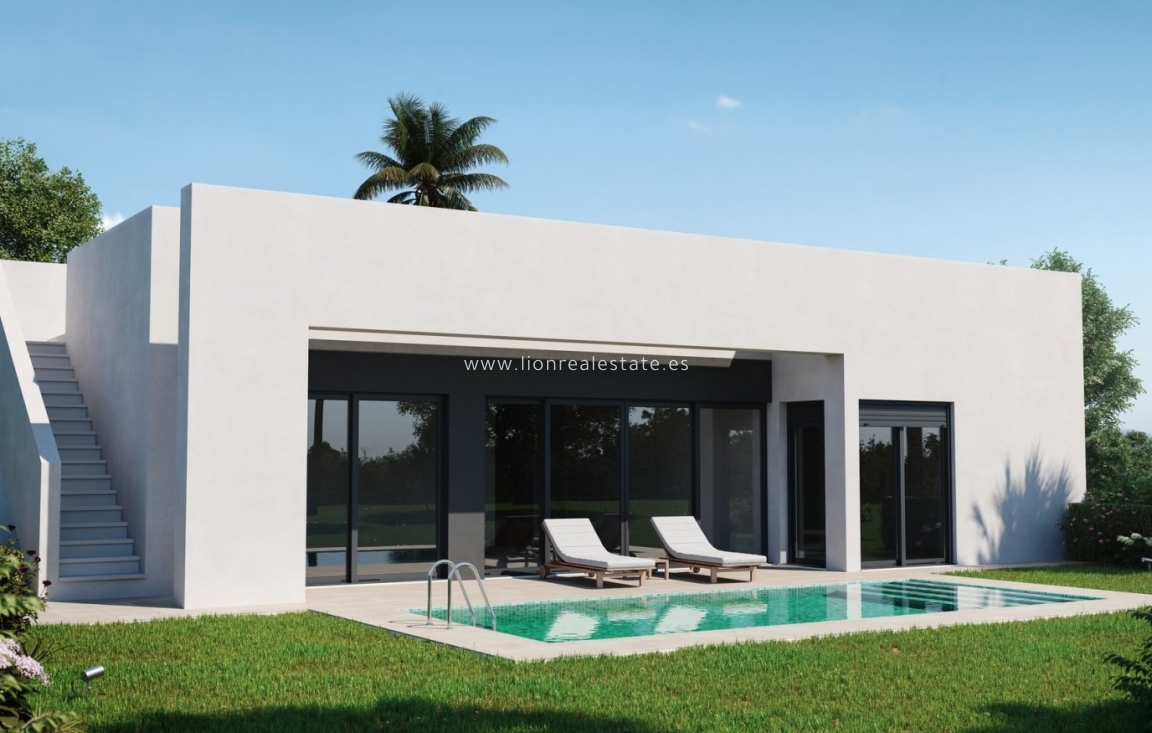 New Build - Villa - Alhama De Murcia - Condado De Alhama Golf Resort