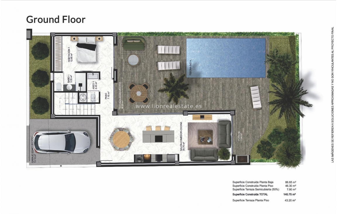 New Build - Villa - Almoradi - Las Heredades