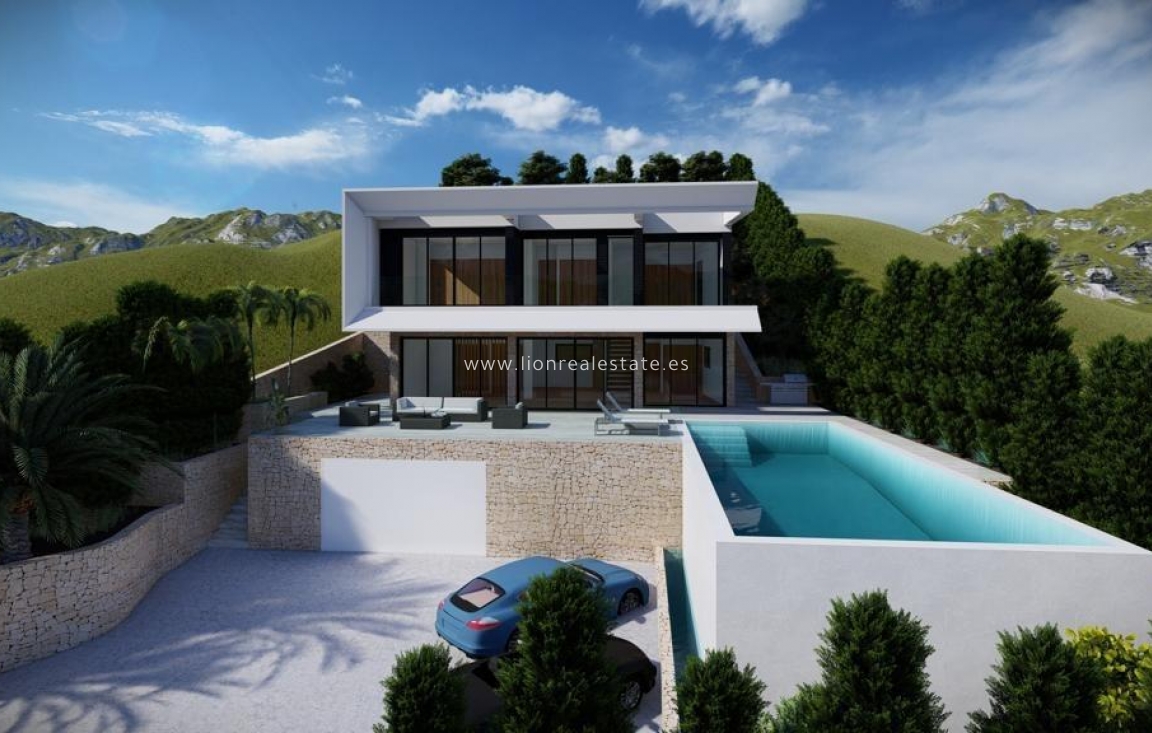 New Build - Villa - Altea - Altea Hills