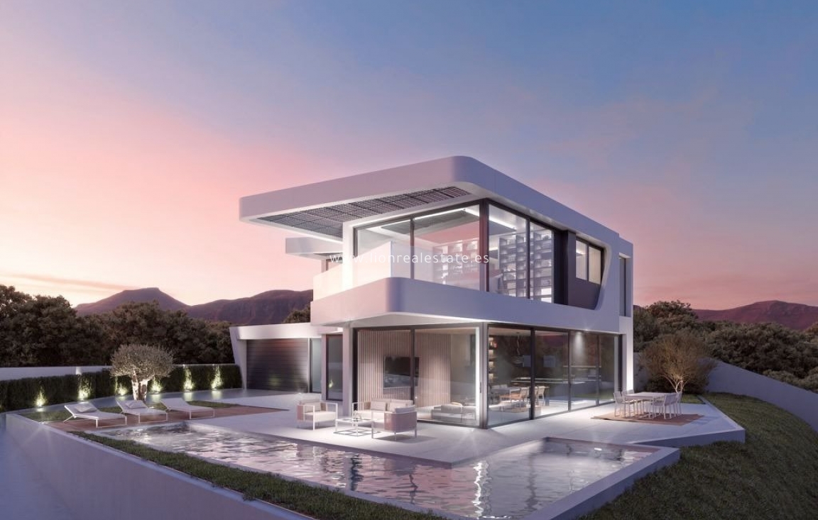 New Build - Villa - Altea - Altea La Vella