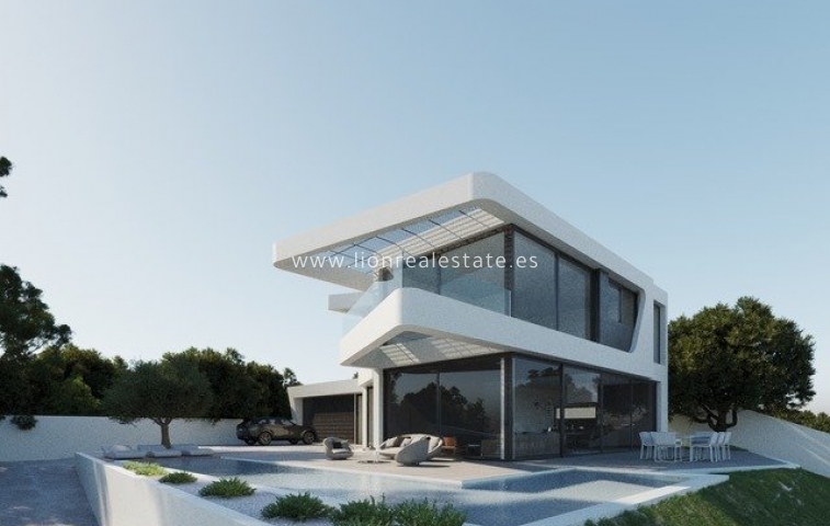 New Build - Villa - Altea - Santa Clara