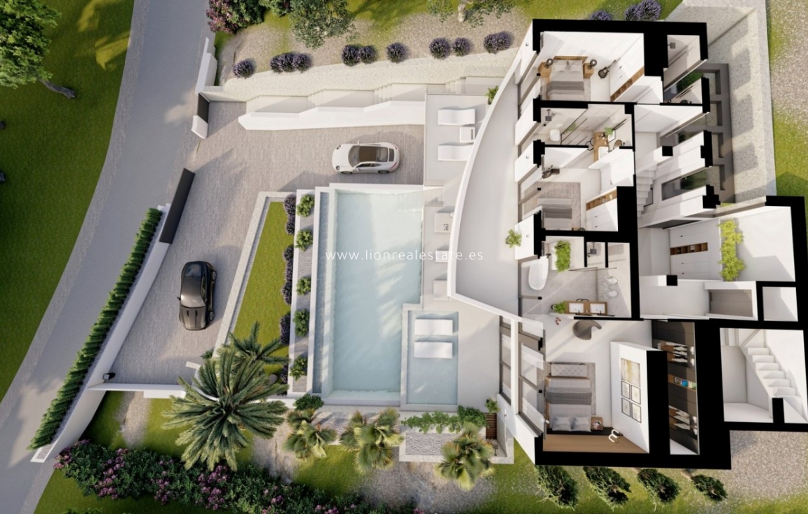 New Build - Villa - Altea - Sierra Altea