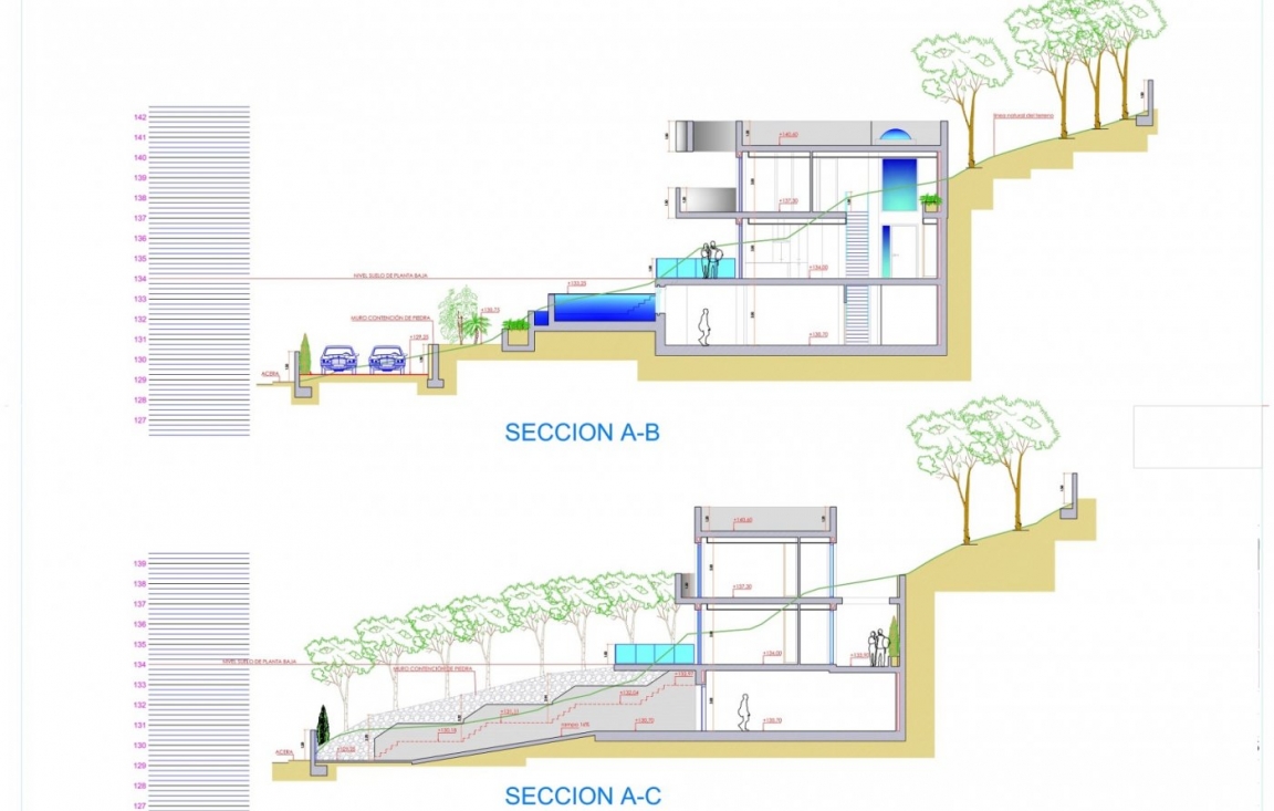 New Build - Villa - Altea - Sierra Altea