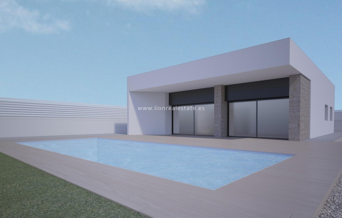 New Build - Villa - Aspe - Centro