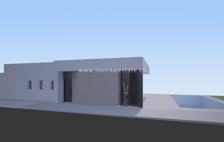 New Build - Villa - Aspe - Centro