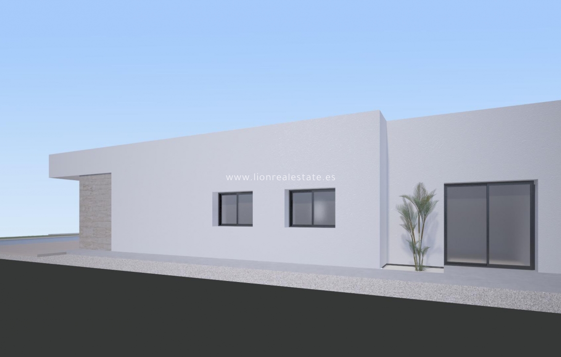 New Build - Villa - Aspe - Centro