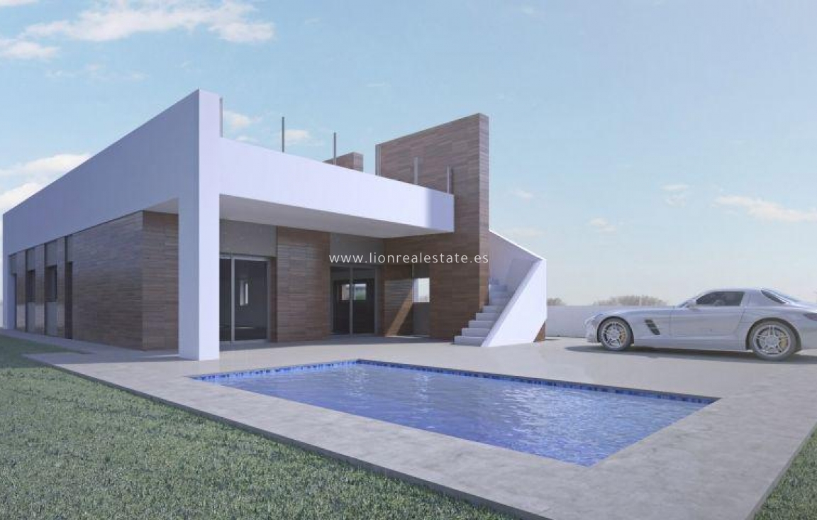 New Build - Villa - Aspe - Centro