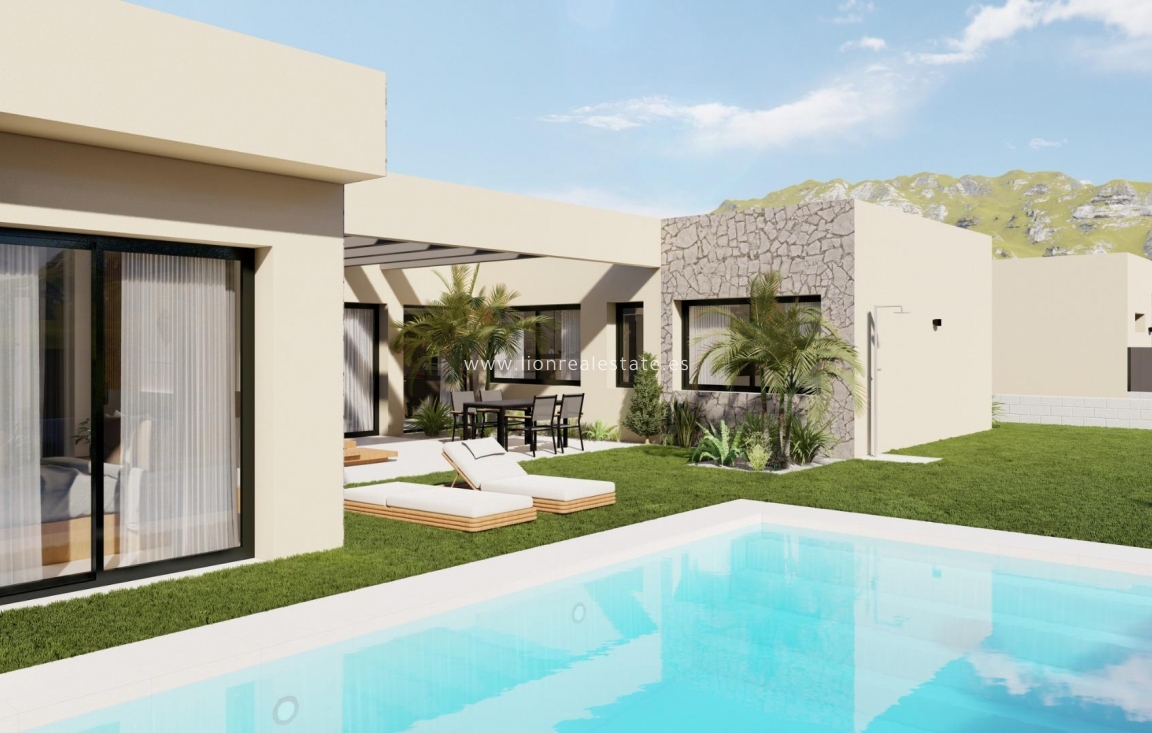 New Build - Villa - Banos y Mendigo - Altaona Golf And Country Village