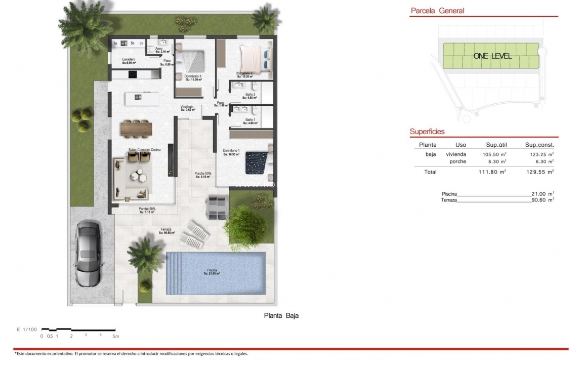 New Build - Villa - Banos y Mendigo - Altaona Golf And Country Village