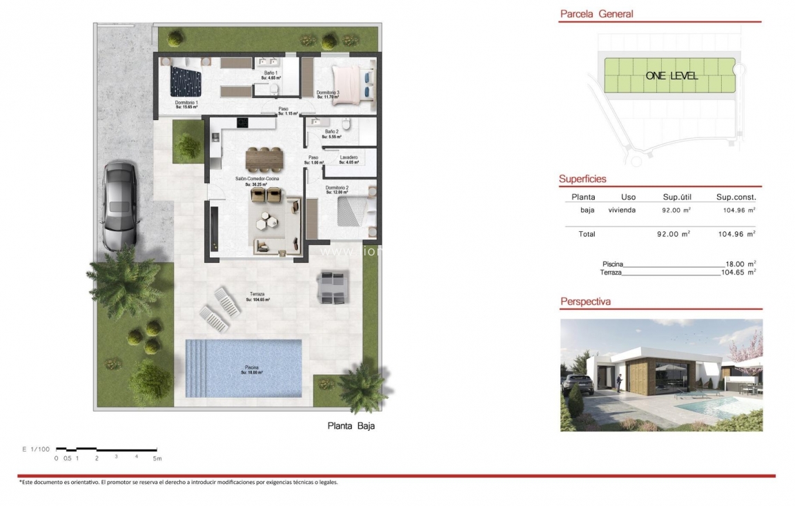 New Build - Villa - Banos y Mendigo - Altaona Golf And Country Village