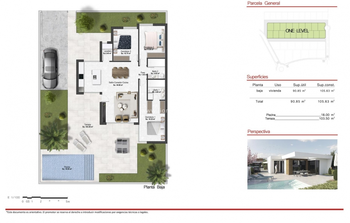 New Build - Villa - Banos y Mendigo - Altaona Golf And Country Village