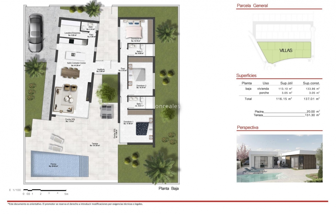 New Build - Villa - Banos y Mendigo - Altaona Golf And Country Village