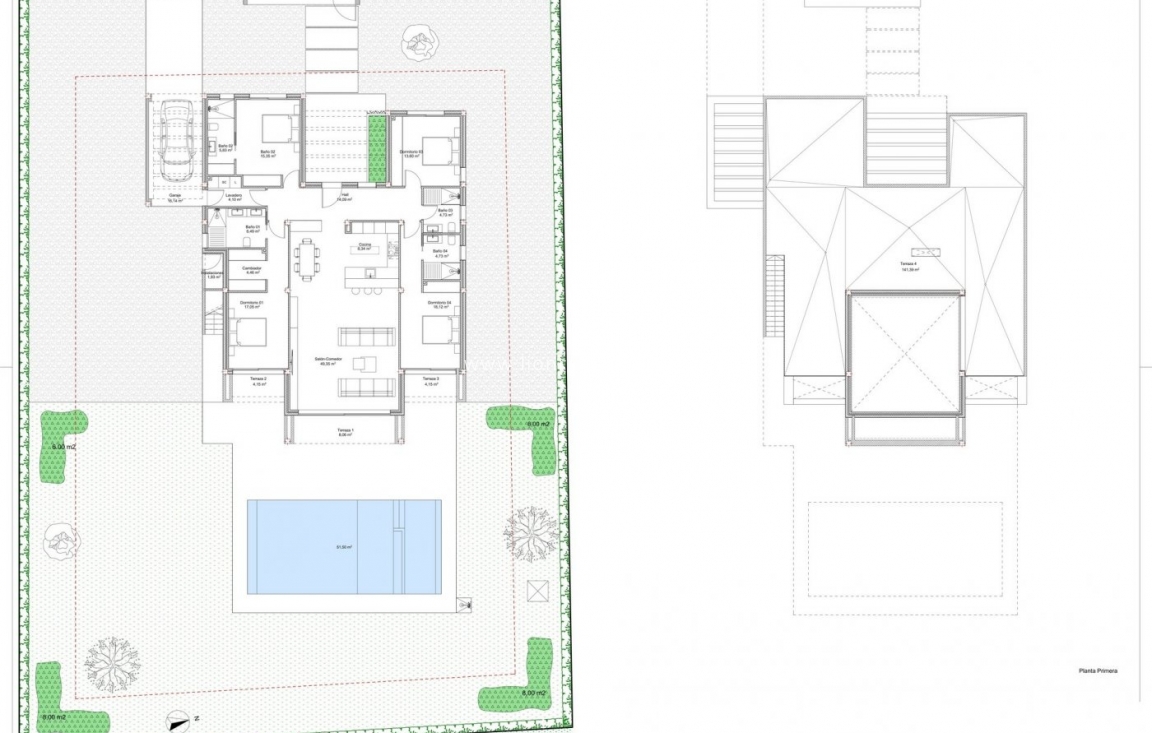 New Build - Villa - Banos y Mendigo - Altaona Golf And Country Village