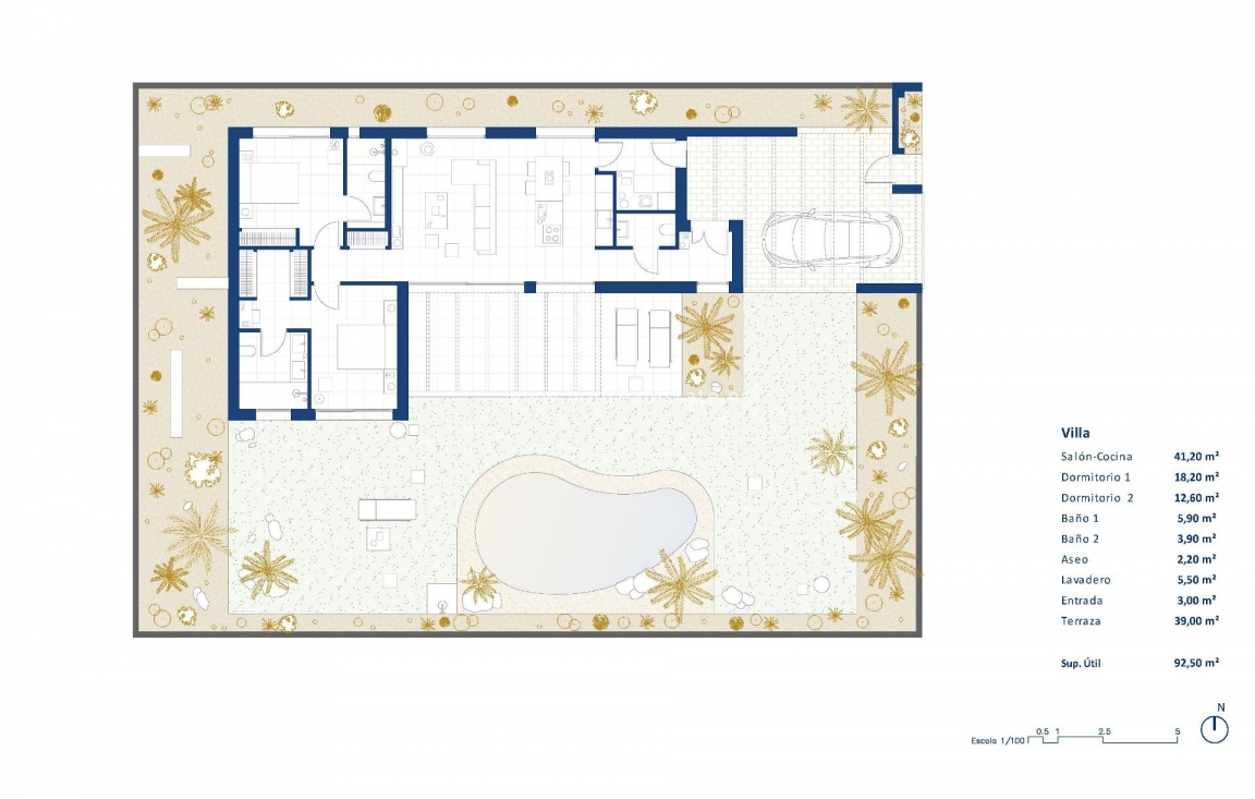 New Build - Villa - Banos y Mendigo - Altaona Golf And Country Village