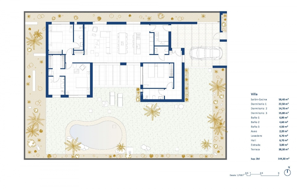 New Build - Villa - Banos y Mendigo - Altaona Golf And Country Village