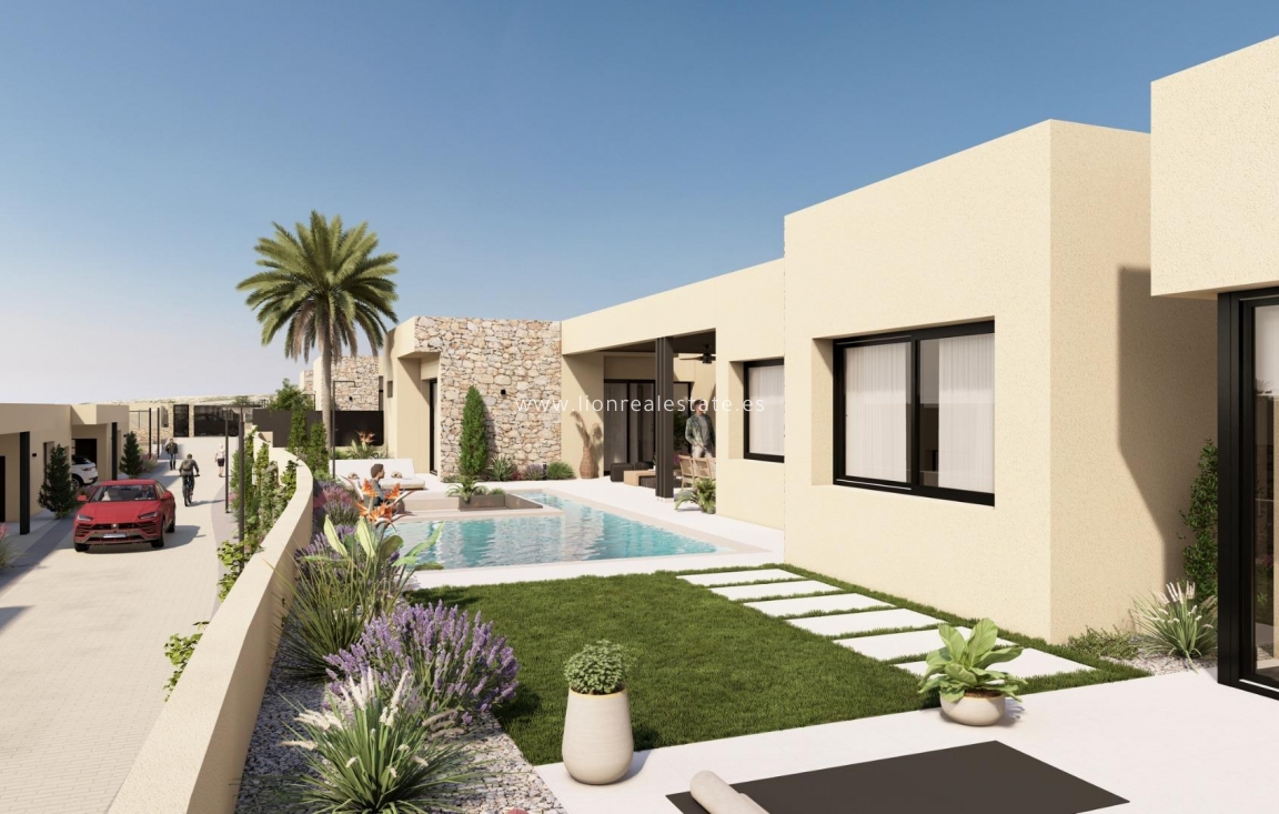 New Build - Villa - Banos y Mendigo - Altaona Golf And Country Village