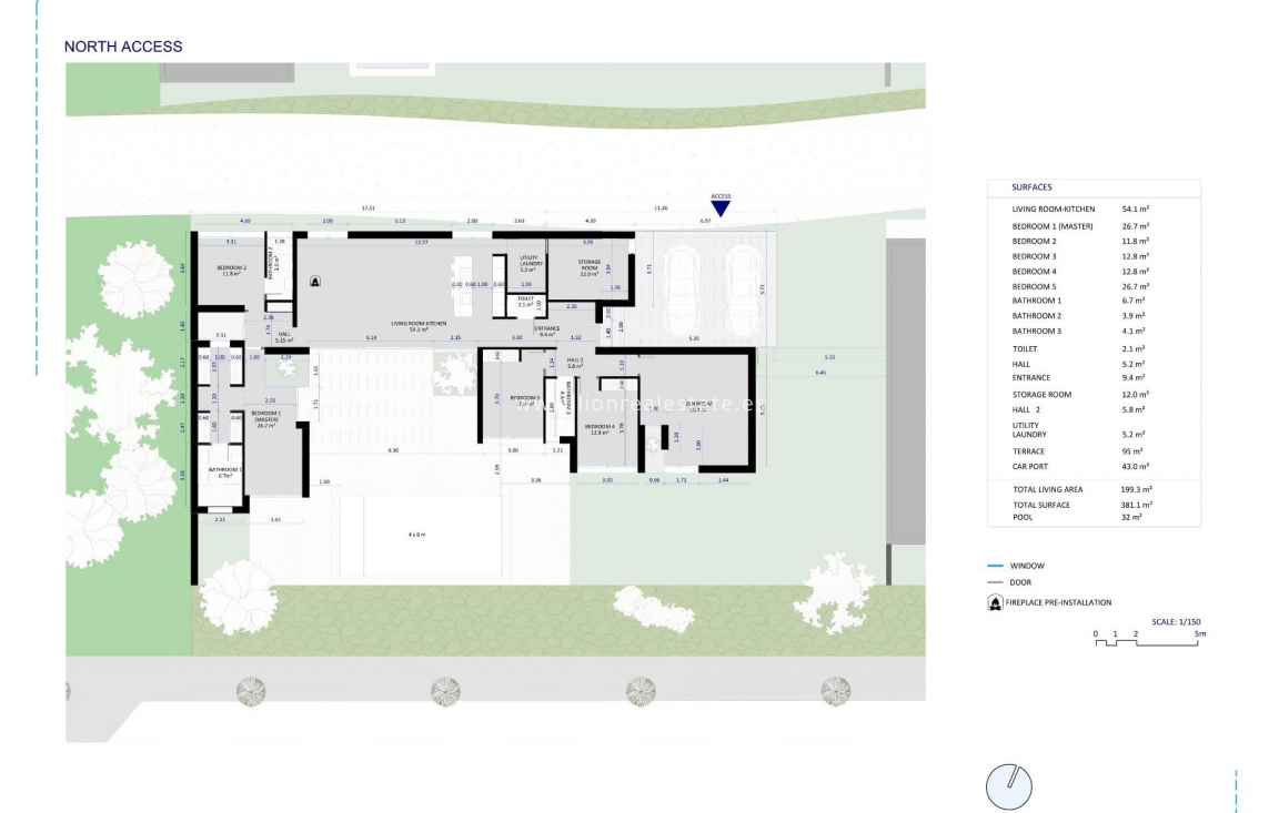 New Build - Villa - Banos y Mendigo - Altaona Golf And Country Village