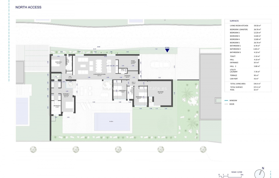 New Build - Villa - Banos y Mendigo - Altaona Golf And Country Village