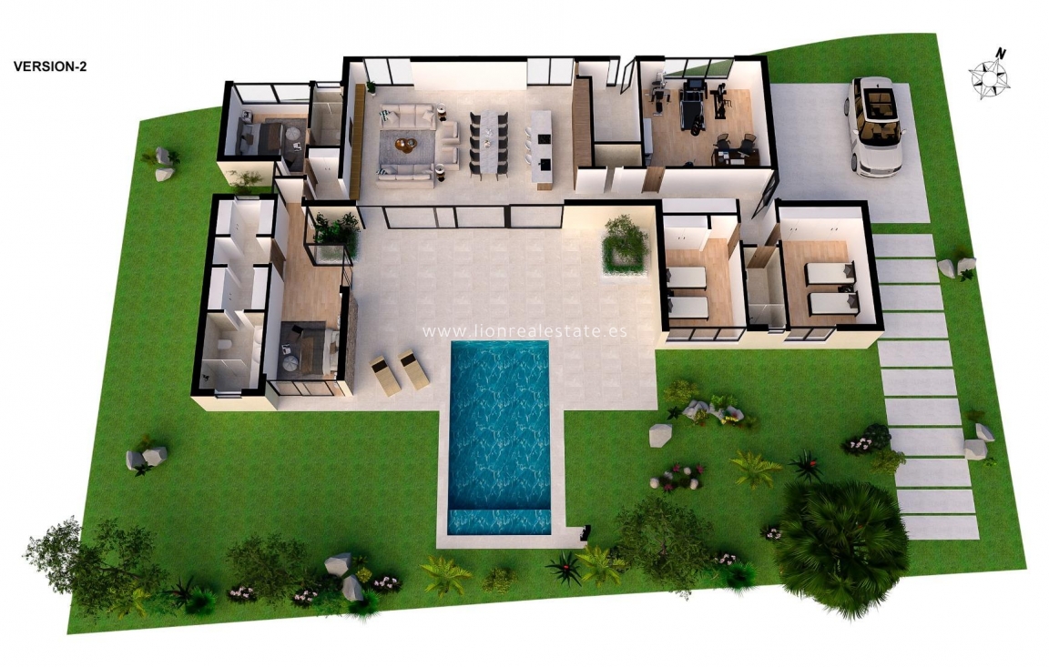 New Build - Villa - Banos y Mendigo - Altaona Golf And Country Village