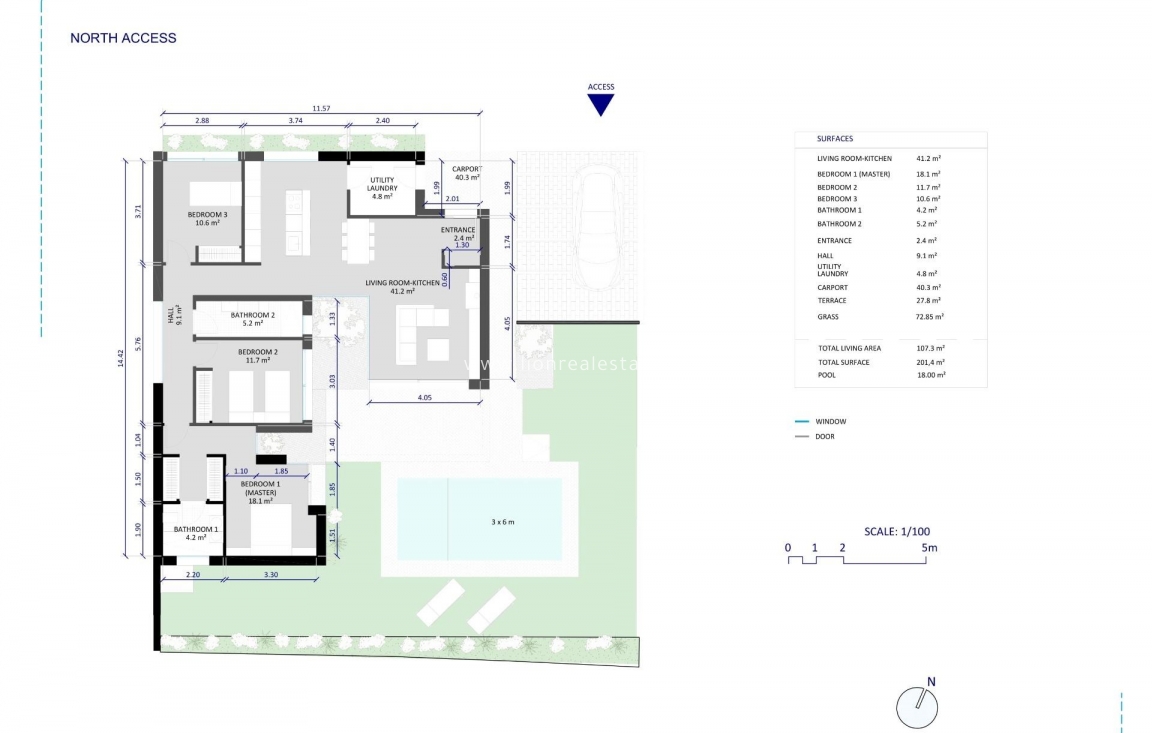 New Build - Villa - Banos y Mendigo - Altaona Golf And Country Village