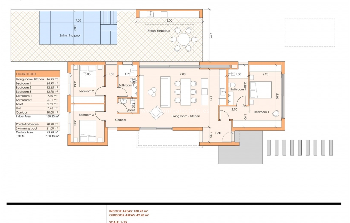 New Build - Villa - Banos y Mendigo - Altaona Golf And Country Village