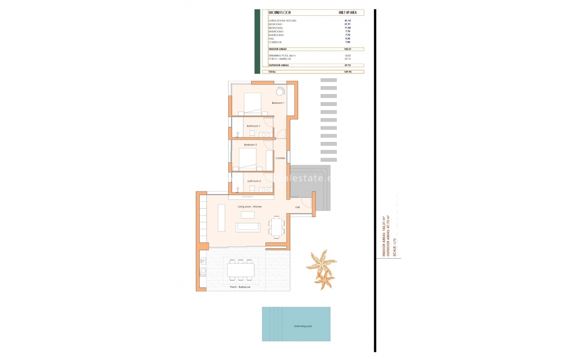 New Build - Villa - Banos y Mendigo - Altaona Golf And Country Village