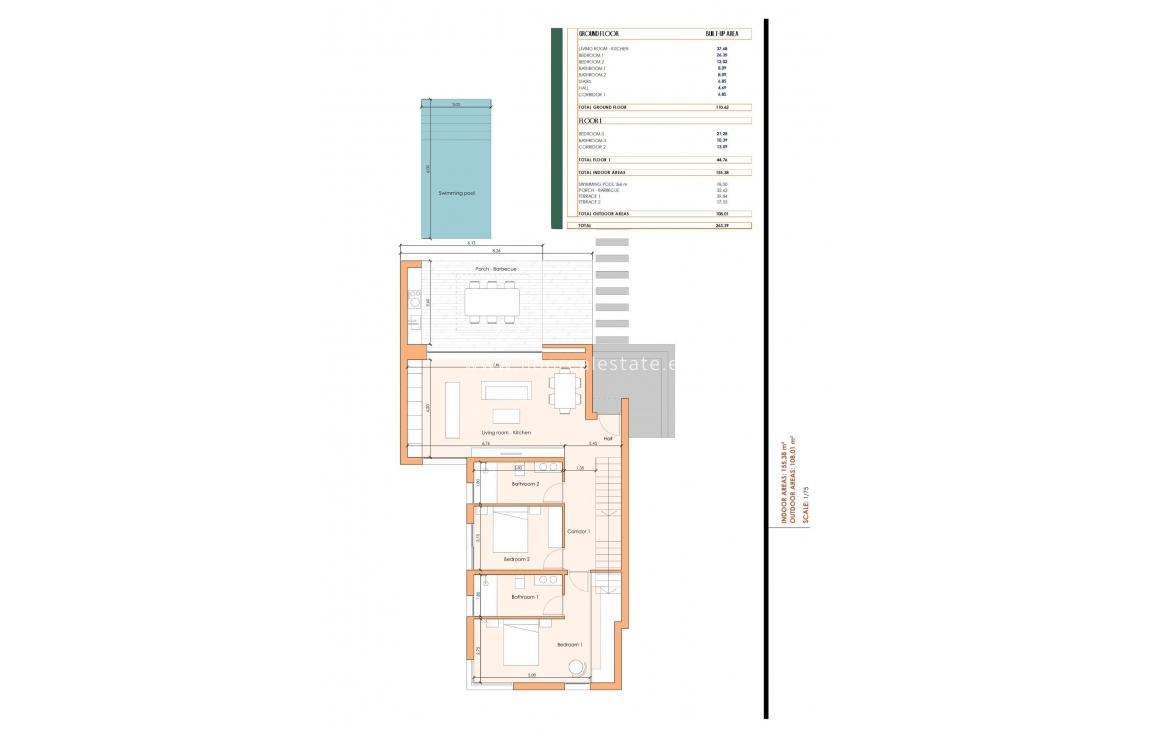 New Build - Villa - Banos y Mendigo - Altaona Golf And Country Village