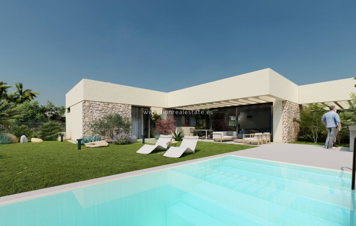 New Build - Villa - Banos y Mendigo - Altaona Golf