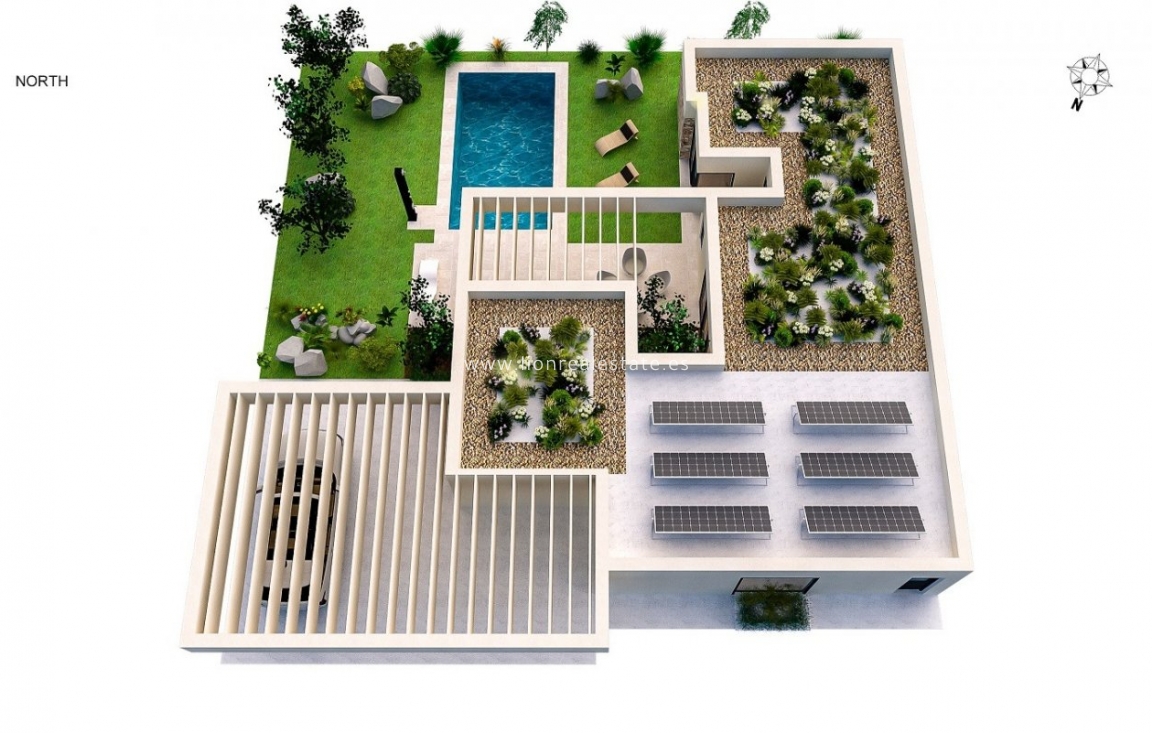 New Build - Villa - Banos y Mendigo - Altaona Golf