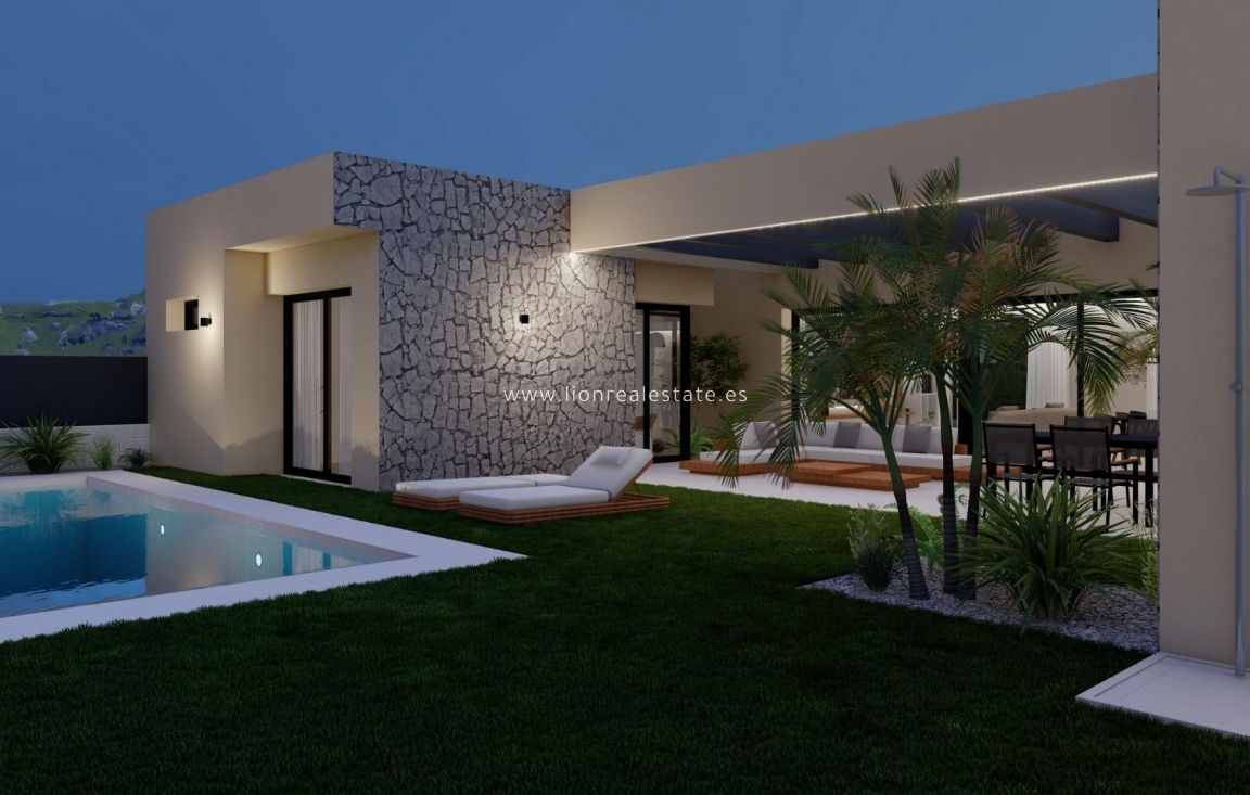 New Build - Villa - Banos y Mendigo - Altaona Golf