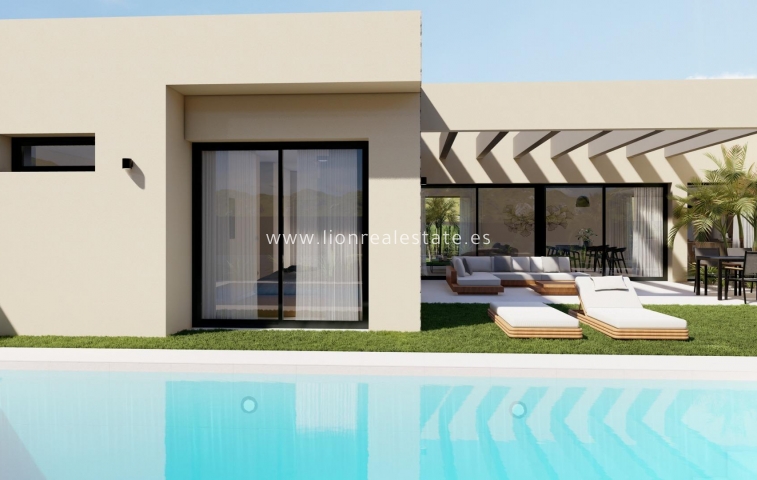 New Build - Villa - Banos y Mendigo - Altaona Golf