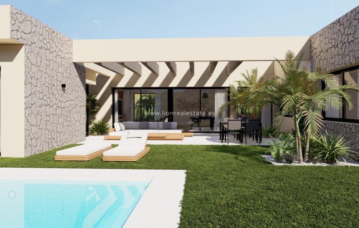 New Build - Villa - Banos y Mendigo - Altaona Golf