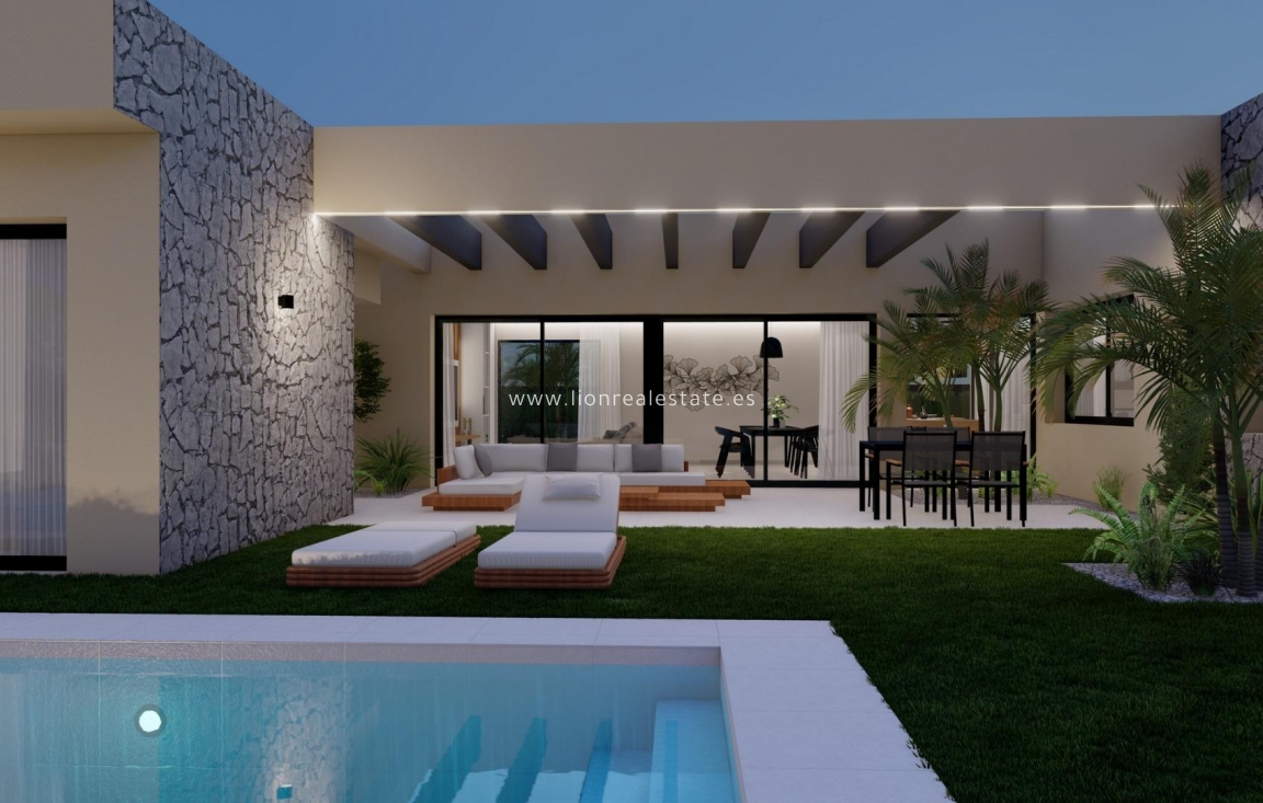 New Build - Villa - Banos y Mendigo - Altaona Golf