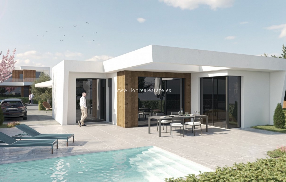 New Build - Villa - Banos y Mendigo - Altaona Golf