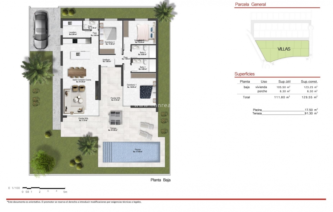 New Build - Villa - Banos y Mendigo - Altaona Golf