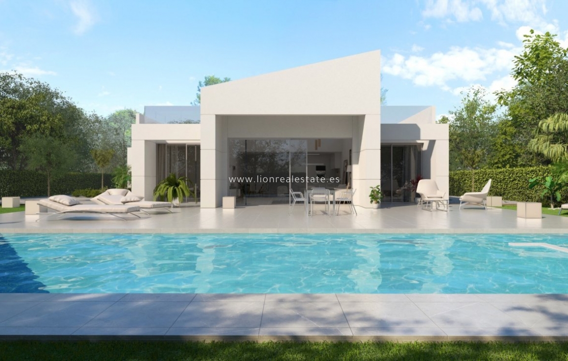 New Build - Villa - Banos y Mendigo - Altaona Golf