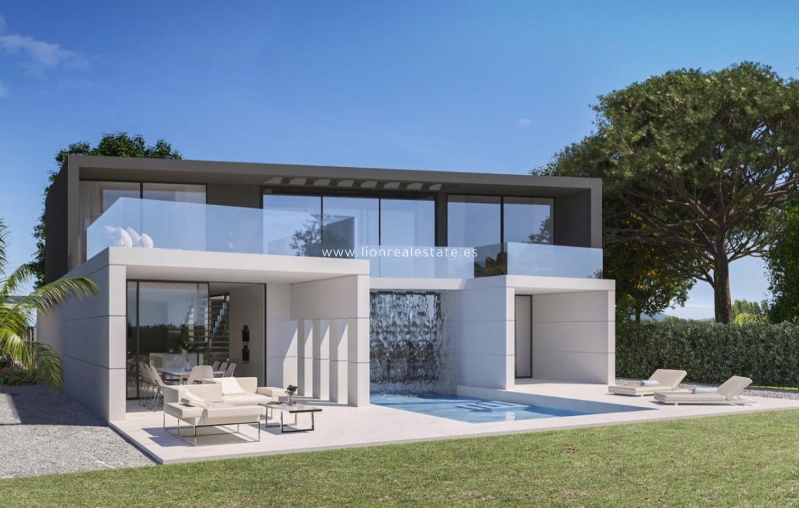 New Build - Villa - Banos y Mendigo - Altaona Golf