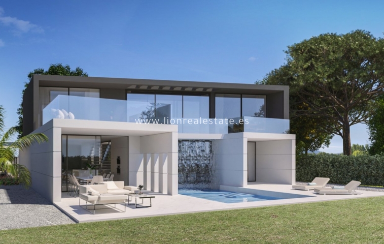 New Build - Villa - Banos y Mendigo - Altaona Golf